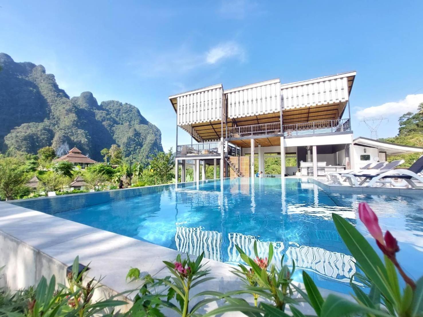 Magical Mountain View Resort Khao Sok National Park Exterior foto